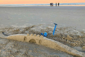 Create A Castle Tool Kit For Perfect Mermaid or Dragons on the beach