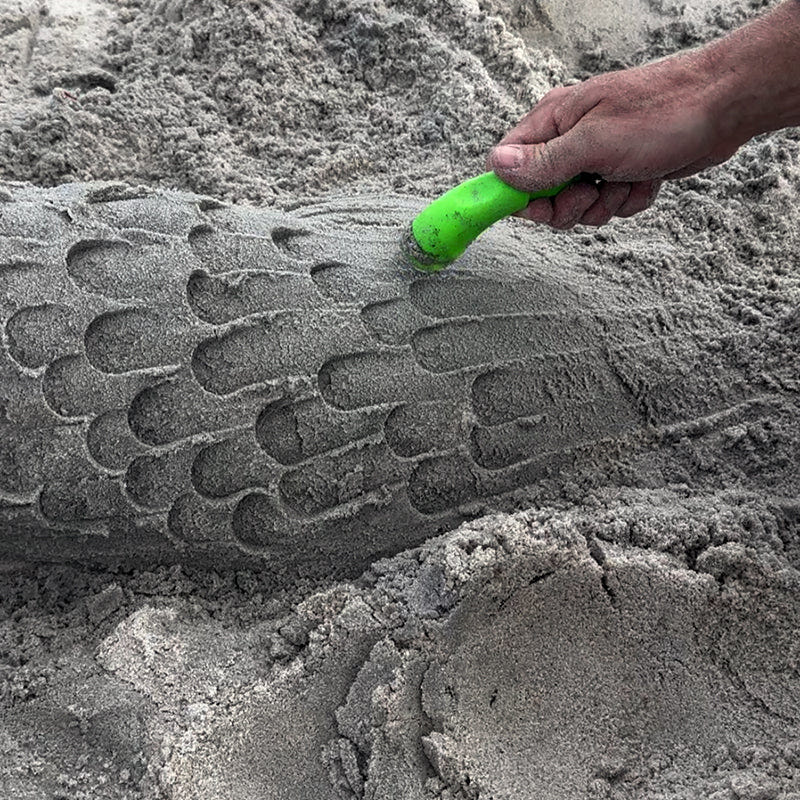 "Create A Castle Tool Kit for building mermaids and dragons at the beach - fun sand and beach toys for kids."
