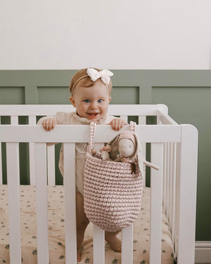 Crib Pocket Organizers