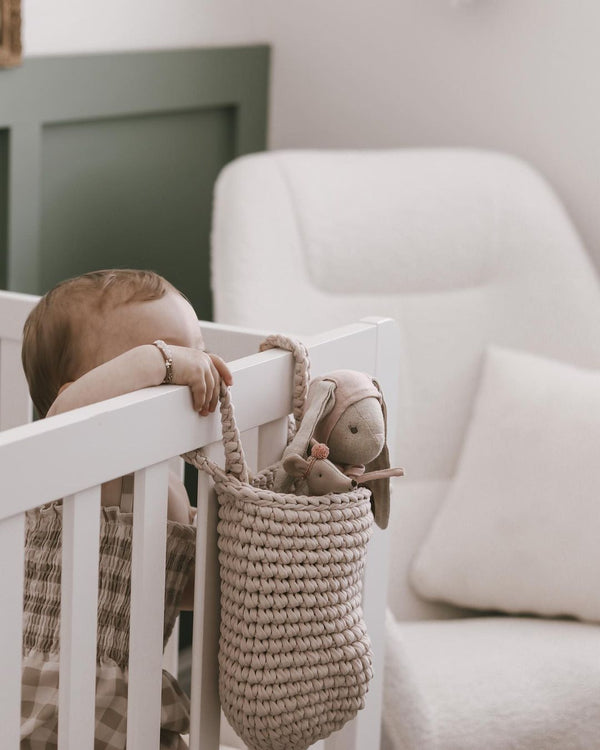 Crib Pocket Organizers