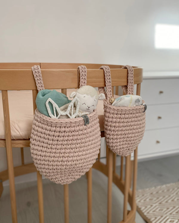 Crib Pocket Organizers