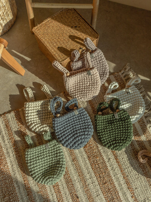 Crib Pocket Organizers