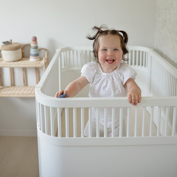 Mushie Extra Soft Muslin Crib Sheet 100% Cotton Pre-washed