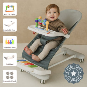 Cuddobaby 4-in-1 Baby Bouncer
