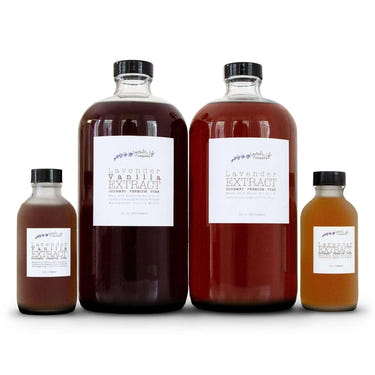 100% Pure Culinary Lavender Extract for baby bottles and accessories, promoting relaxation and soothing aromas.