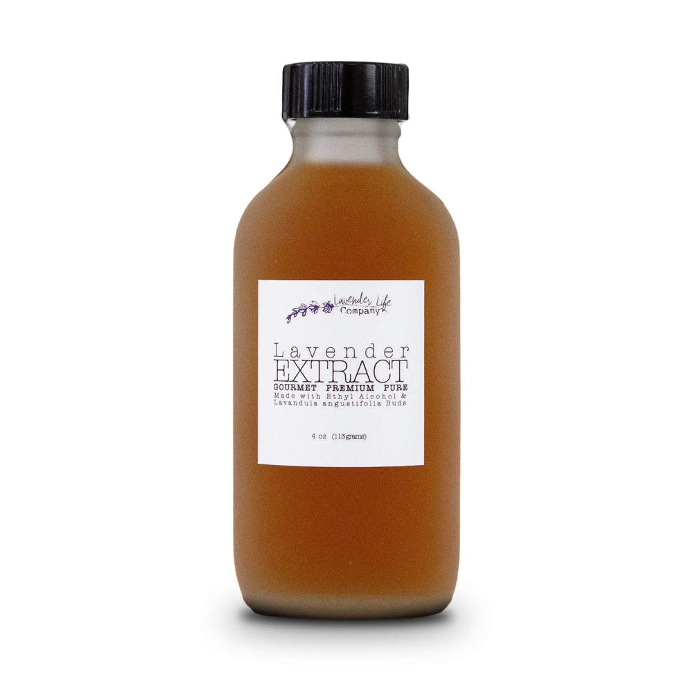 100% Pure Culinary Lavender Extract for baby bottles and accessories, promoting relaxation and soothing aromas.