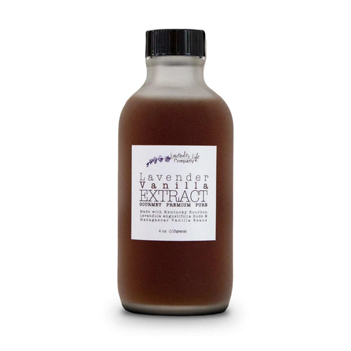 Culinary Lavender Extract - 100% Pure for baby bottles and accessories, shown from angle 3.
