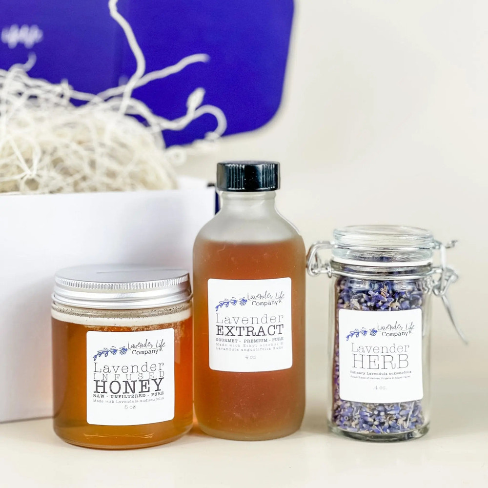 Culinary Lavender Trio Gift Set