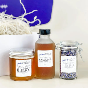 Culinary Lavender Trio Gift Set