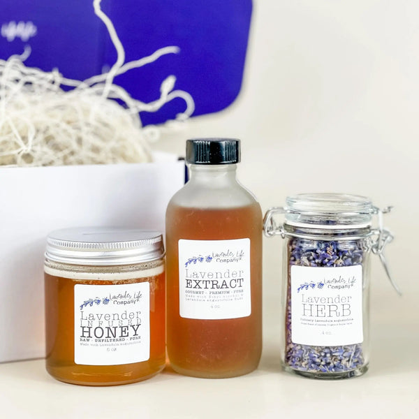 Culinary Lavender Trio Gift Set