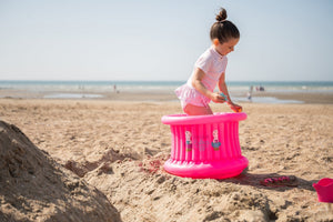Cupcake Babies Big Bath Pink & inflator (suitable from 1 year up to 8 years)