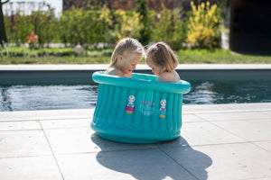 Cupcake Babies Big Bath — Turquoise | Ages 1–8