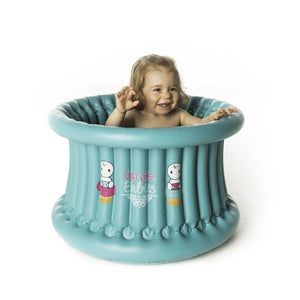 Cupcake Babies Big Bath — Turquoise | Ages 1–8