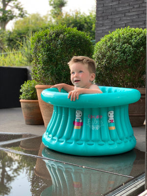 Cupcake Babies Big Bath — Turquoise | Ages 1–8