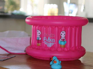 Cupcake Babies Small Bath — Pink | Newborn to 12 Months