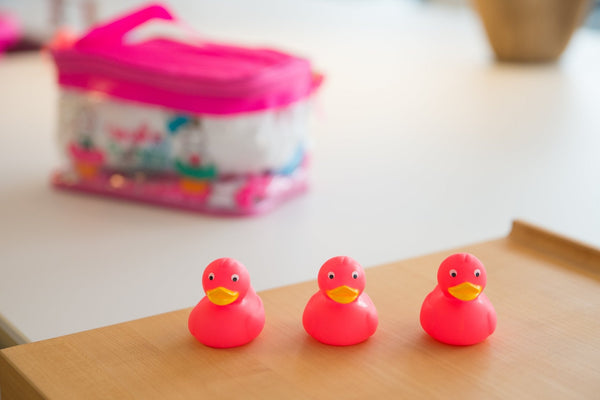 Cupcake Babies Small Bath — Pink | Newborn to 12 Months