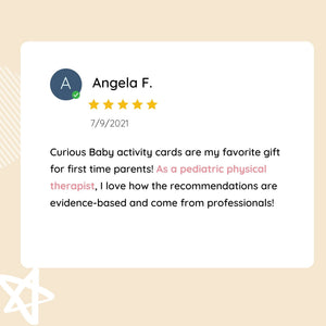 Curious Baby Activity Card ** Expansion Pack**