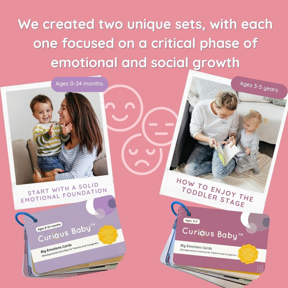 Curious Baby Big Emotions Cards