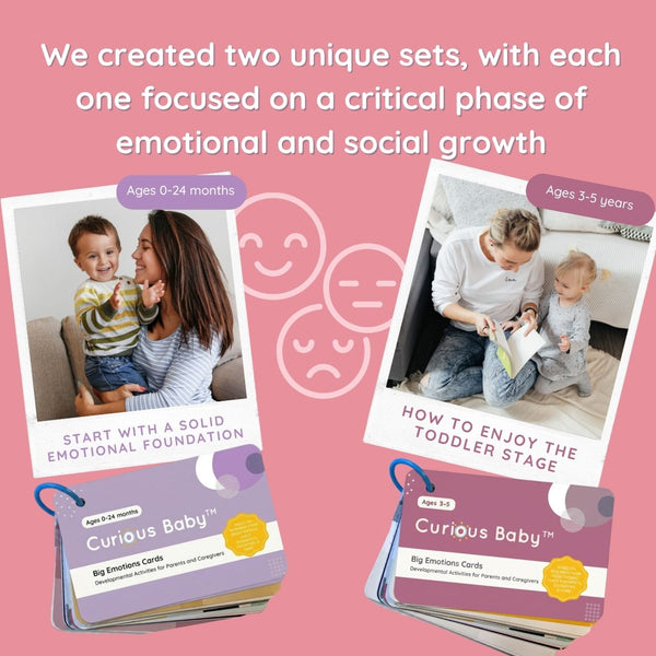 Curious Baby Big Emotions Cards
