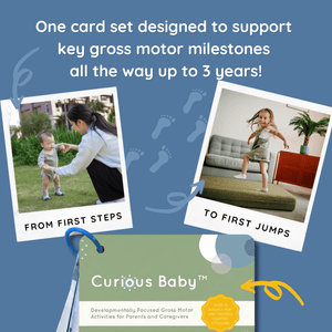 Curious Baby Gross Motor Development Cards