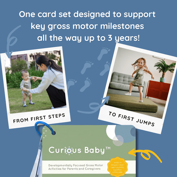 Curious Baby Gross Motor Development Cards