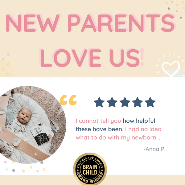 Curious Baby Gross Motor Development Cards