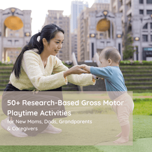 Curious Baby Gross Motor Development Cards
