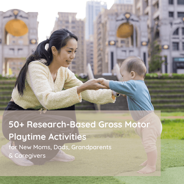 Curious Baby Gross Motor Development Cards