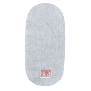Custom Organic Flax Linen Mattress Pad for Bassinet, Cradle or Crib
