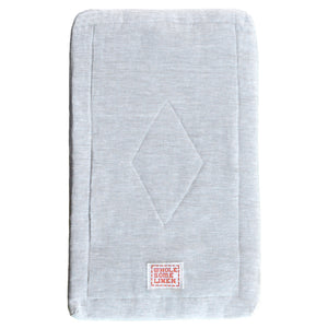 Custom Sized Rectangular Organic Flax Baby Cradle Mattress