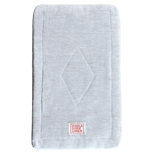 Custom Sized Rectangular Organic Flax Baby Cradle Mattress