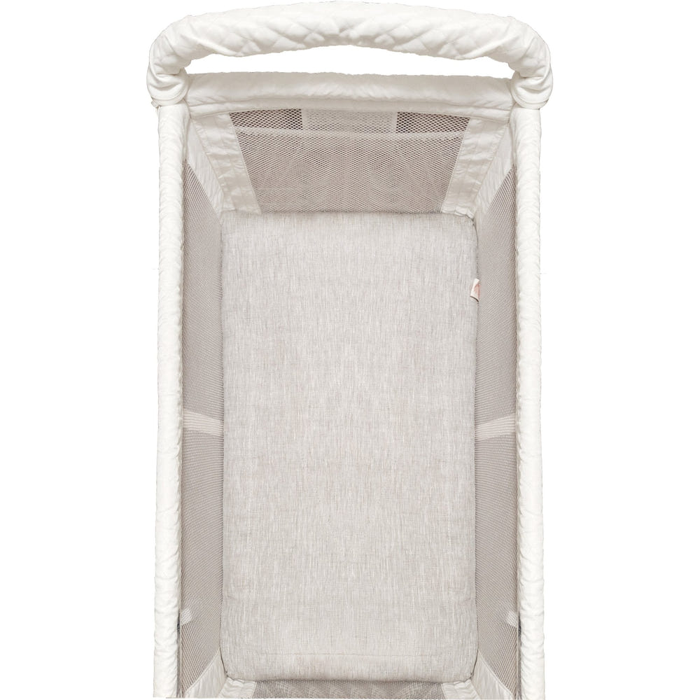 Custom Sized Rectangular Organic Flax Baby Cradle Mattress