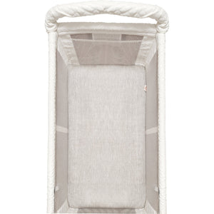 Custom Sized Rectangular Organic Flax Baby Cradle Mattress