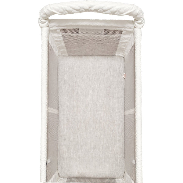 Custom Sized Rectangular Organic Flax Baby Cradle Mattress