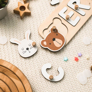 Custom Name Puzzle Linkoln & Co