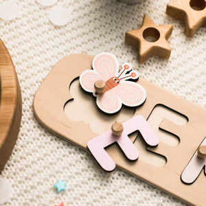 Custom Name Puzzle Linkoln & Co