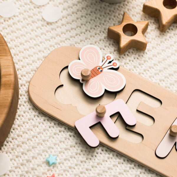 Custom Name Puzzle Linkoln & Co
