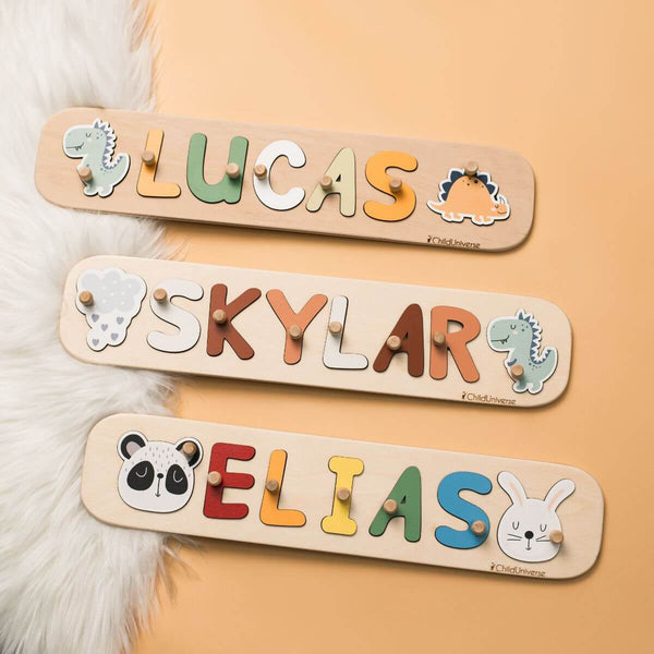 Custom Name Puzzle Linkoln & Co