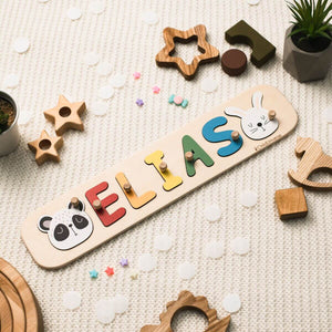 Custom Name Puzzle Linkoln & Co