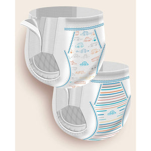 Cutie Training Pants for boys, size 2T/3T, perfect for potty training, shown from angle 2.