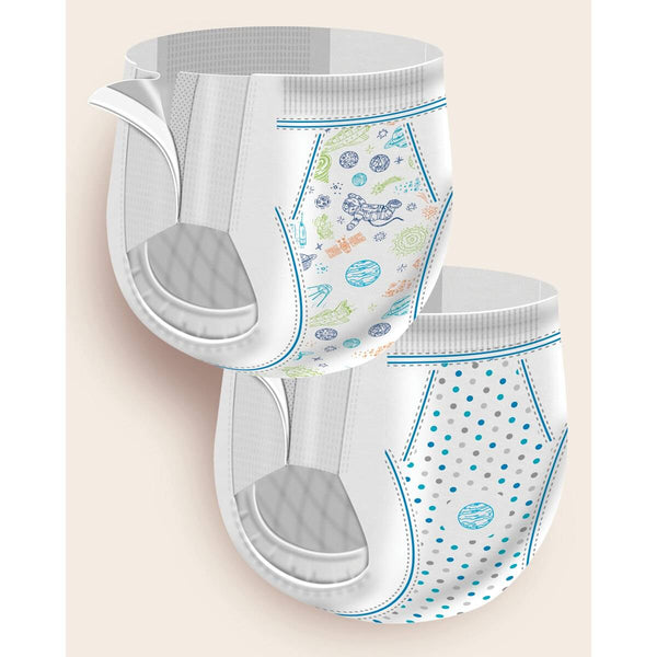 Cutie Training Pants for boys in 4T/5T, perfect for potty training, shown from angle 2.