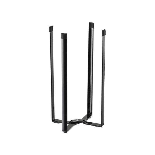 Collapsible steel bottle dryer at angle 14, perfect for efficient drying of baby bottles and accessories.