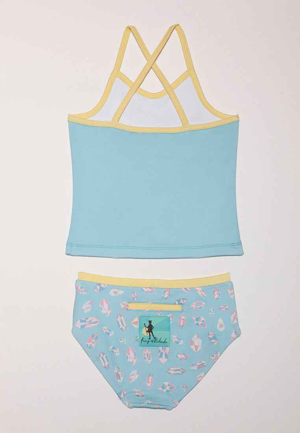 Simone Tankini Set - Treasured Gems