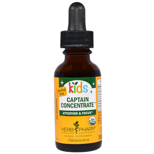 Cozy Farm Herb Pharm Kids Captain Concentrate 1 Fl Oz Alcohol-Free
