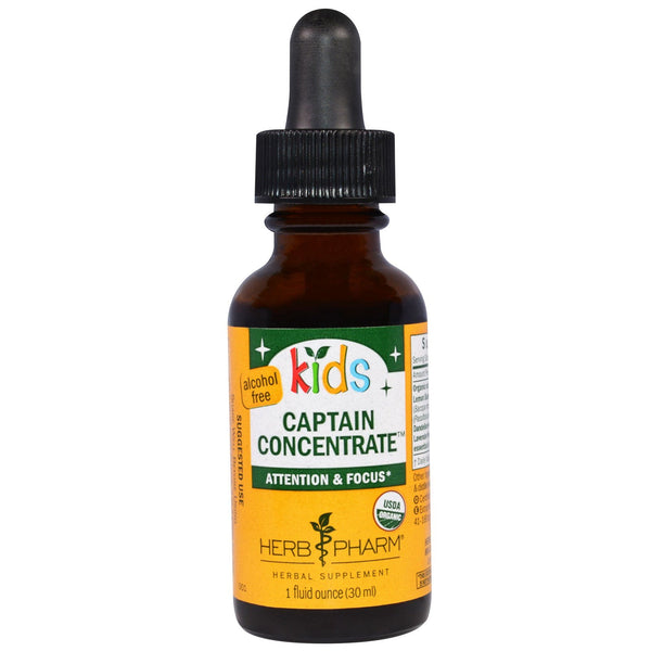 Cozy Farm Herb Pharm Kids Captain Concentrate 1 Fl Oz Alcohol-Free