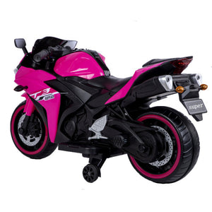 Kids' 12V Ride-On Motorcycle – Electric Motorbike for Ages 3–6
