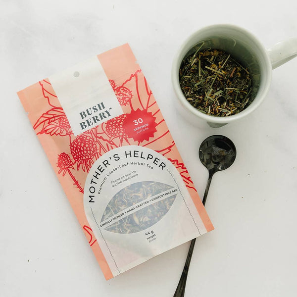 Organic Postpartum Wellbeing 'Mothers Helper' Tea