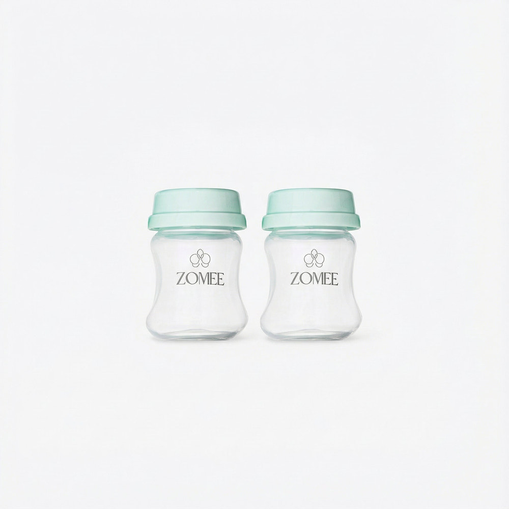 Zomee Breast Milk Storage Bottles