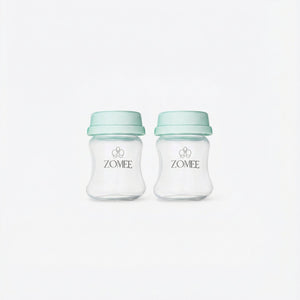 Zomee Breast Milk Storage Bottles