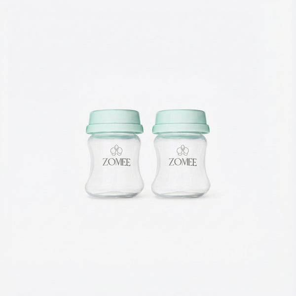 Zomee Breast Milk Storage Bottles